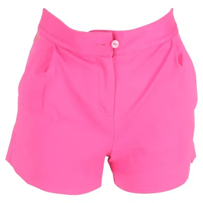Diane Von Furstenberg Shorts In Pink Cotton In Pink