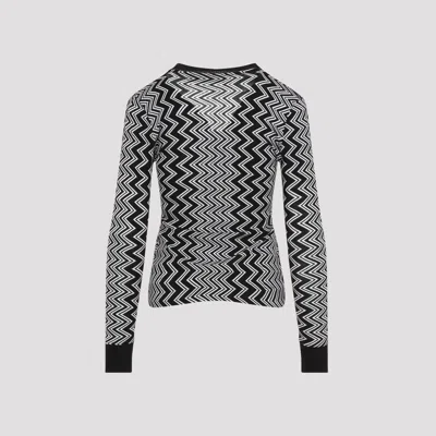 Shop Missoni Buttoned Cardigan In Black