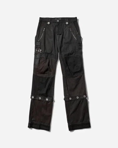 Hyein Seo Women S Convertible Patchwork Pants Stone In Grey
