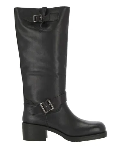 Ash Ankle Boot In Sonora Black