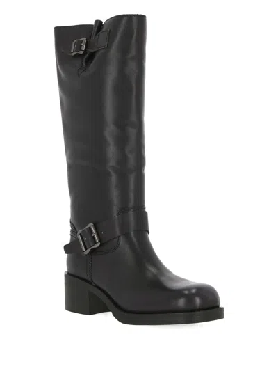 Ash Ankle Boot In Sonora Black