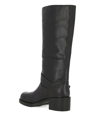 Ash Ankle Boot In Sonora Black
