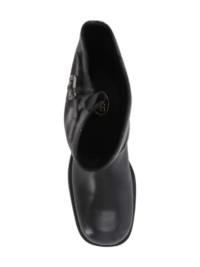 Ash Ankle Boot In Sonora Black