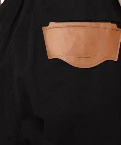 Miharayasuhiro Patch-pocket Ripstop Trousers In Black