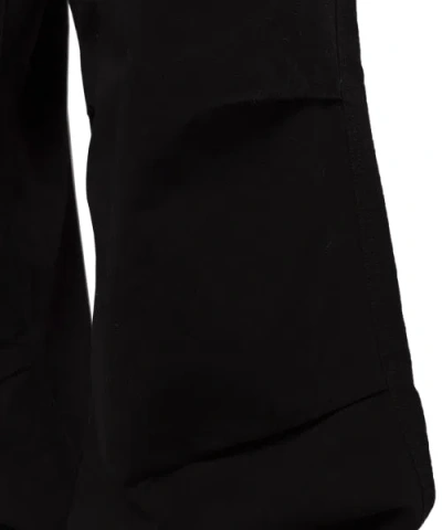 Miharayasuhiro Patch-pocket Ripstop Trousers In Black
