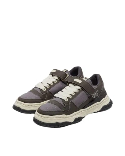 Miharayasuhiro Keith Low-top Sneakers In Black