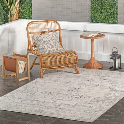 Nuloom Lolita Faded Machine Washable Indoor/outdoor Area Rug