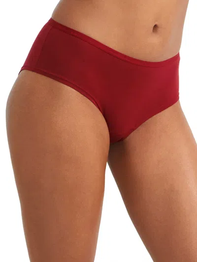 Bare Women's The Easy Everyday Cotton Cheeky Bikini In Pink