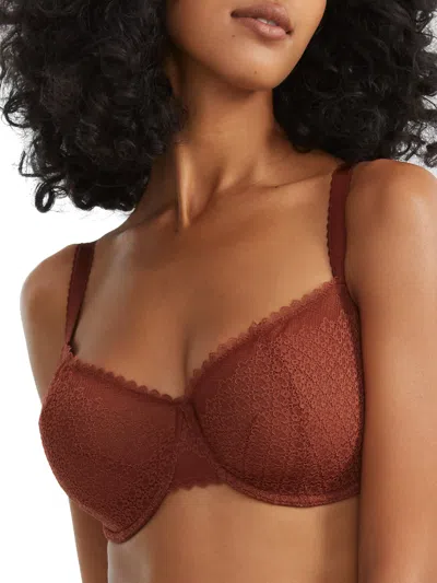 Bare The Push-up Without Padding Bra In Multi