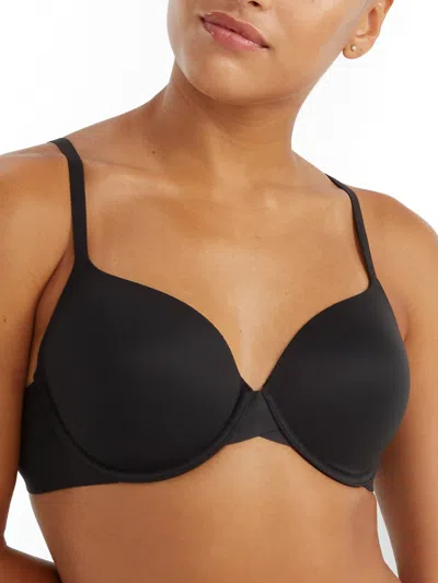 Calvin Klein Perfectly Fit Modern Underwire T-shirt Bra In Black