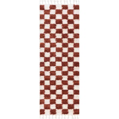 Nuloom Carlisha Contemporary Checkered Area Rug
