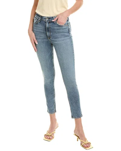 Rag & Bone High-rise Ellerly Skinny Jean In Blue