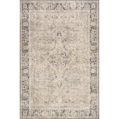 Nuloom Hillstone Collection Traditional Vintage Medallion Area Rug