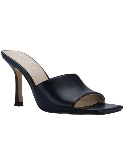 Marc Fisher Danria Womens Solid Peep-toe Heels In Black