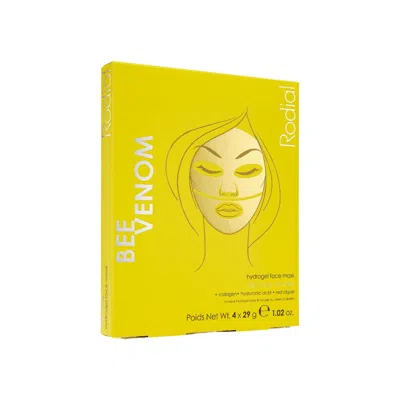 Rodial Bee Venom Hydrogel Facial Mask Box Of 4