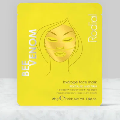 Rodial Bee Venom Hydrogel Facial Mask Box Of 4