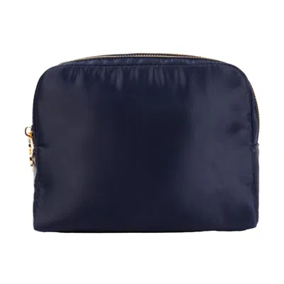 Bluemercury Double Zip Cosmetic Bag