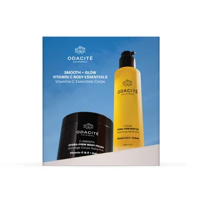 Odacite Smooth + Glow Vitamin C Body Essentials Set (limited Edition)