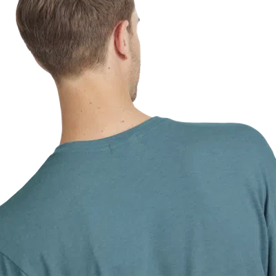 Allbirds Men's Soft Merino Long Sleeve Tee In Chasm Teal