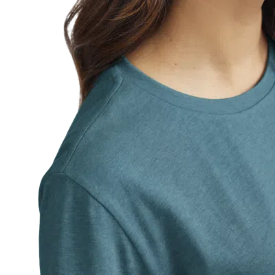Allbirds Women's Soft Merino Tee In Chasm Teal