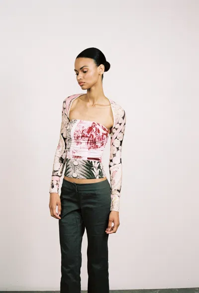 Fw24 Iris Top In St. Tropez