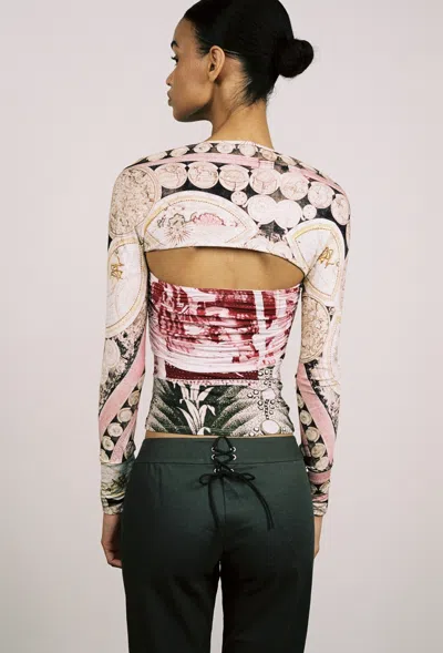 Fw24 Iris Top In St. Tropez