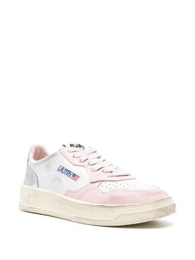 Autry Medalist Super Vintage Sneakers In Multi