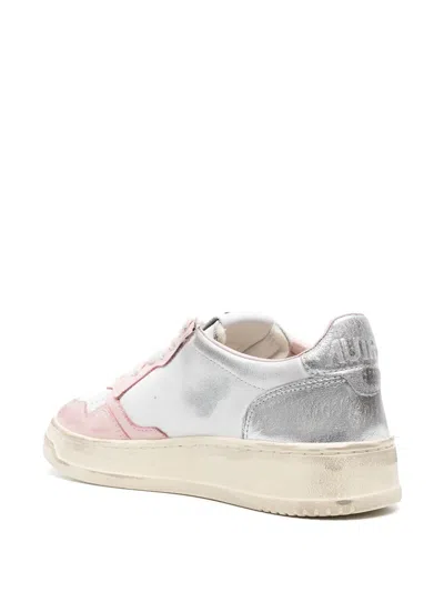 Autry Medalist Super Vintage Sneakers In Multi