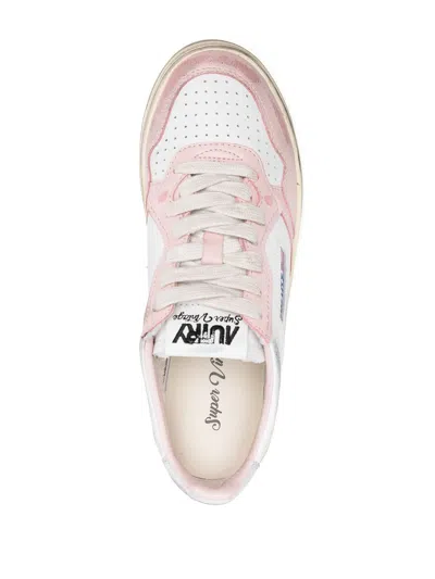 Autry Medalist Super Vintage Sneakers In Multi