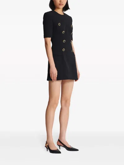 Shop Balmain Short Tailored Dress