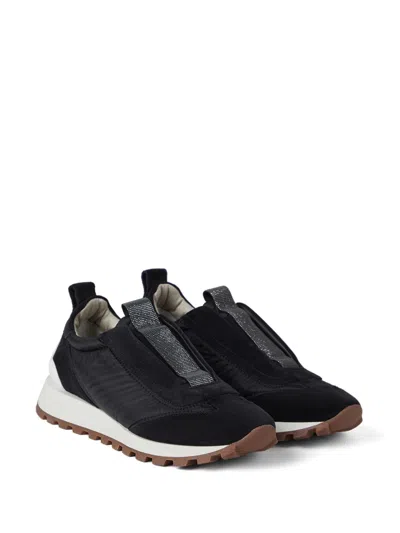 Shop Brunello Cucinelli Sneakers Without Laces