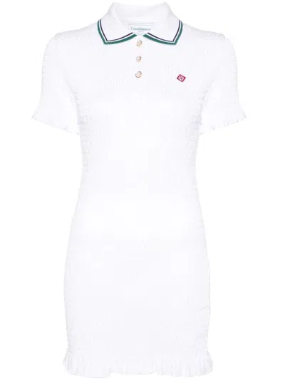 Shop Casablanca Short Polo Style Dress