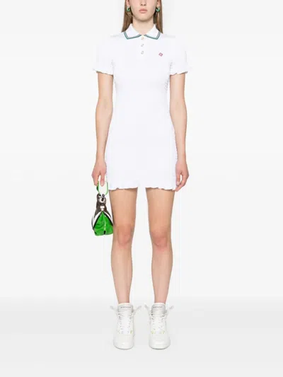 Shop Casablanca Short Polo Style Dress