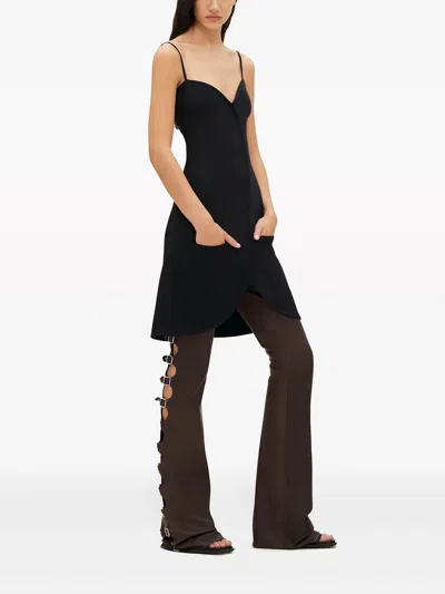 Courrèges Courreges Short Ellipse Dress