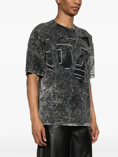 Shop Diesel T Boxt Peeloval T Shirt