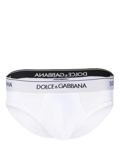 Dolce & Gabbana Briefs With Logo
