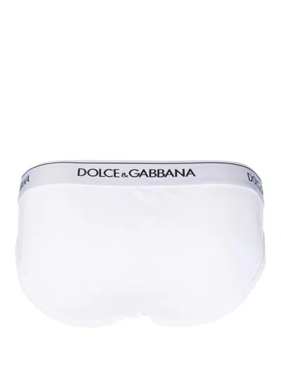 Dolce & Gabbana Briefs With Logo
