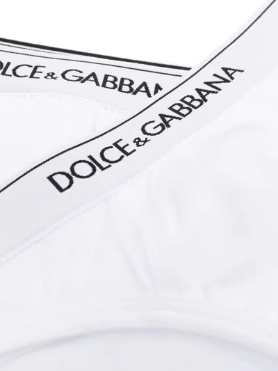 Dolce & Gabbana Briefs With Logo