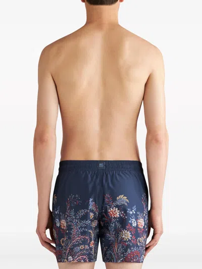 Shop Etro Floral Swimsuit