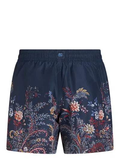 Shop Etro Floral Swimsuit