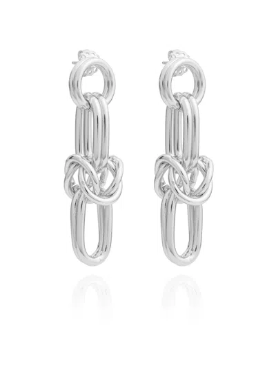 Federica Tosi Earring Cecile Silver