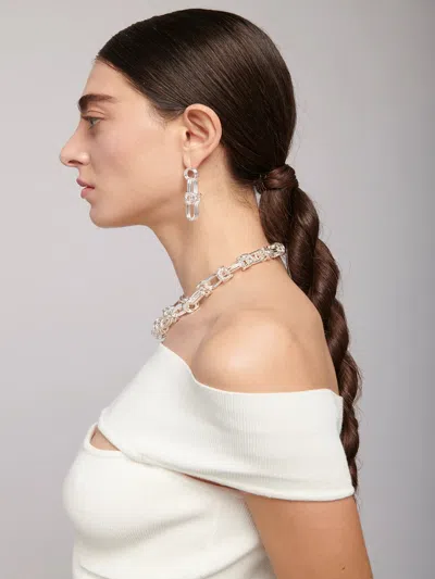 Federica Tosi Earring Cecile Silver