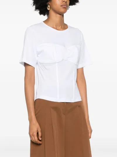 Shop Federica Tosi White T Shirt