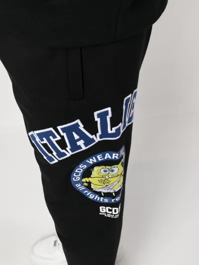 Gcds Graphic-print Sweatpants
