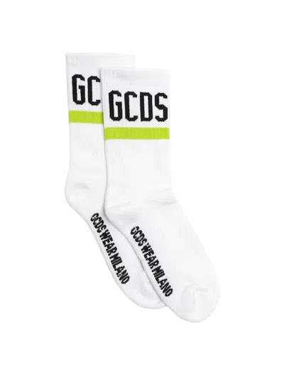 Gcds Logo Printed Socks