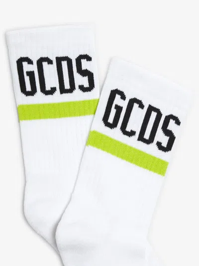 Gcds Logo Printed Socks