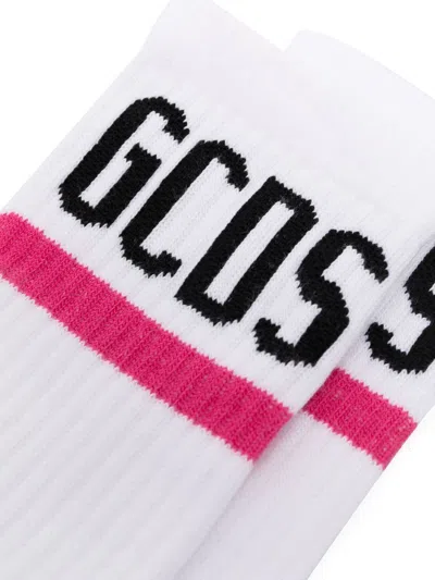 Gcds Logo Printed Socks