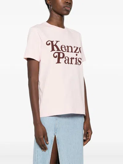 Shop Kenzo T Shirt With Verdy Bear Print