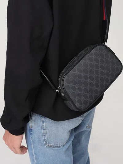 Gucci Gg Crossbody Bags Black In Black