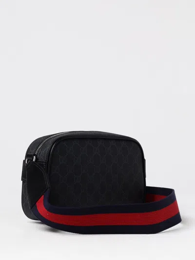 Gucci Gg Crossbody Bags Black In Black